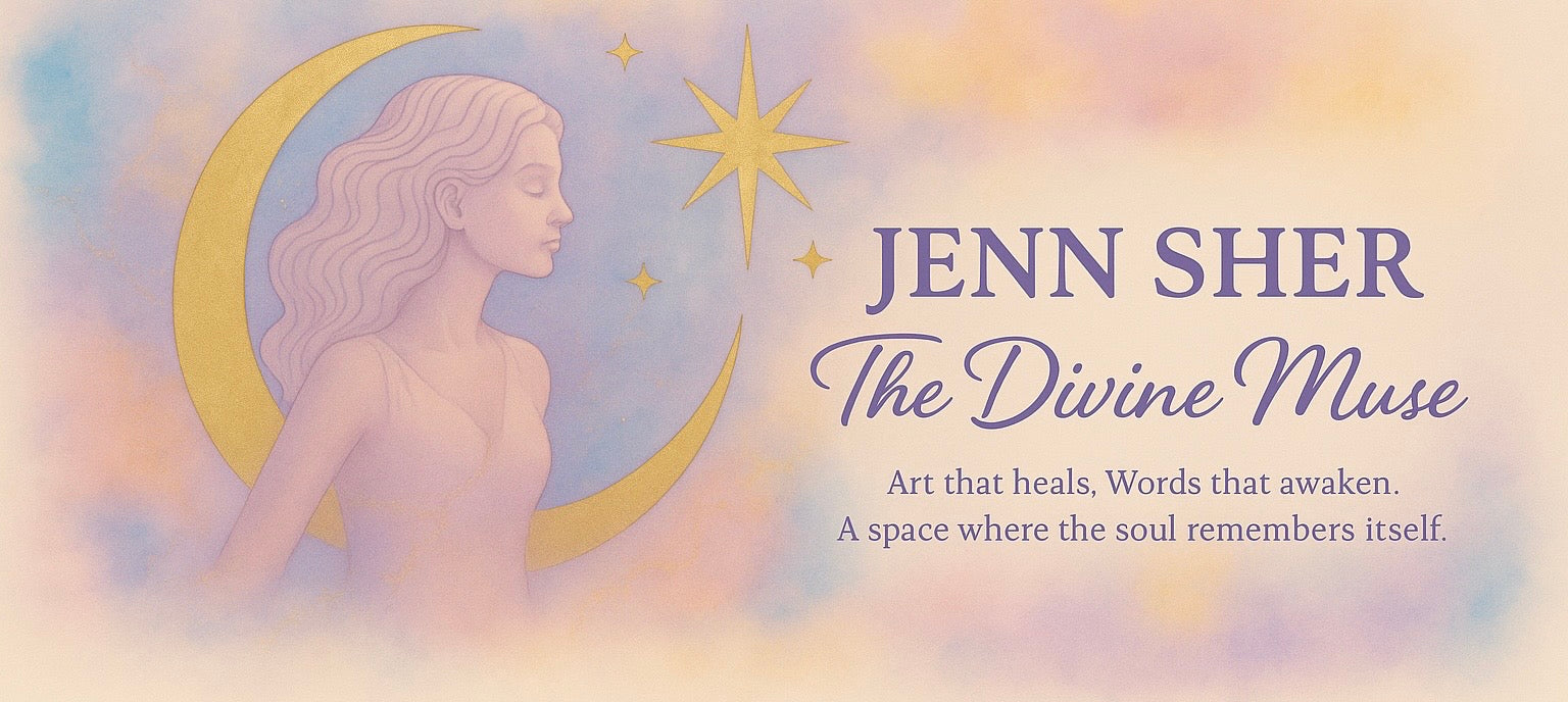 Featured Artist of the Month – Jenn Sher The Divine Muse