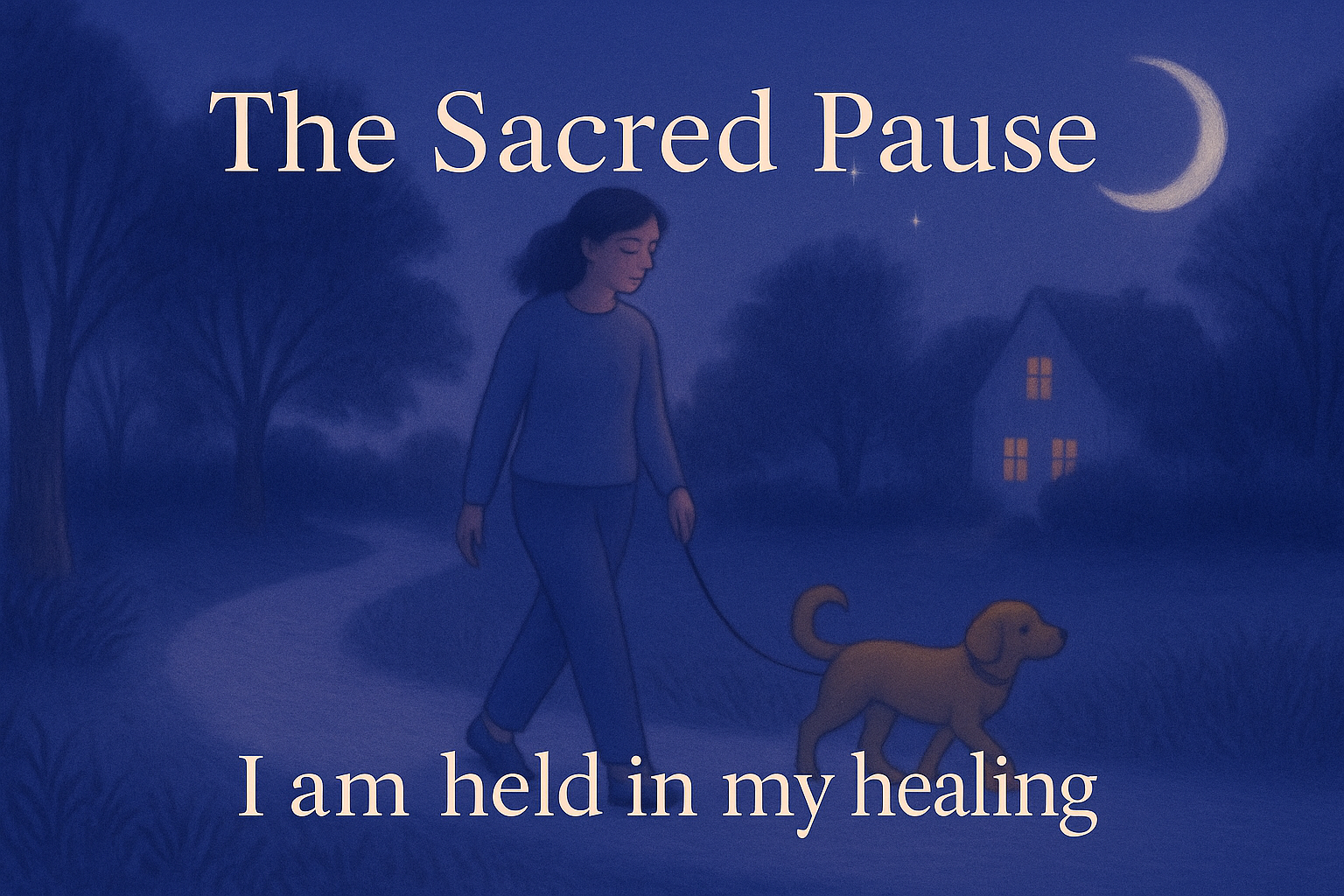🌙 The Sacred Pause