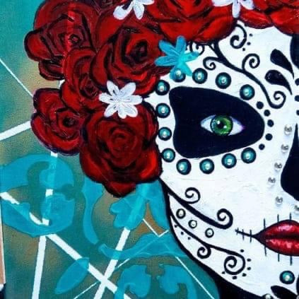 Featured Artist of The Month - Joesette Castaneda Case