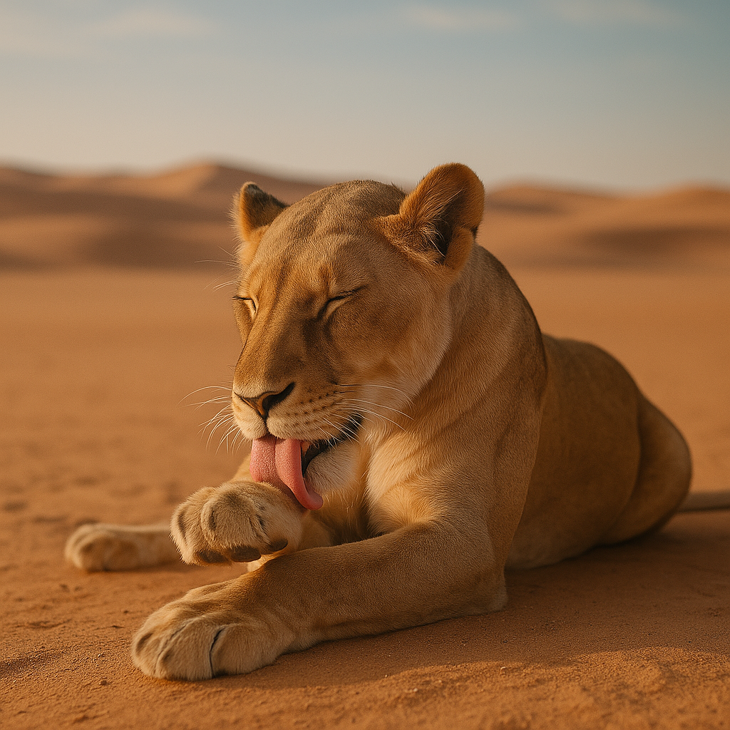 🦁 Lioness Rising – A Reflection