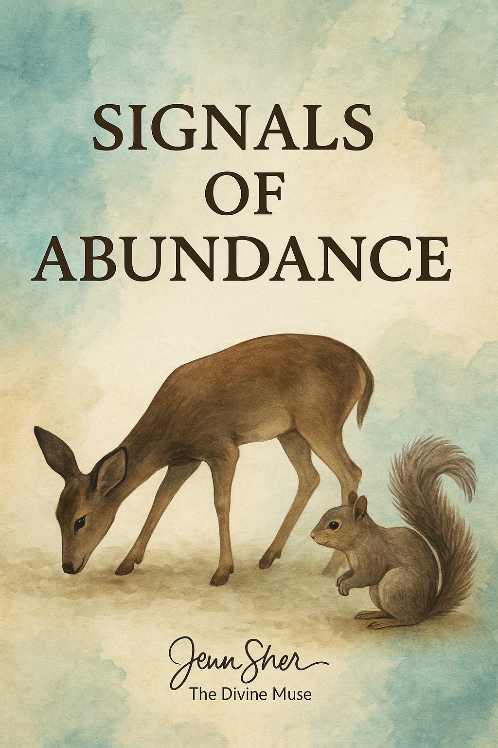 🦌🐿️ Divine Timing in Bloom: When Grace Meets Readiness