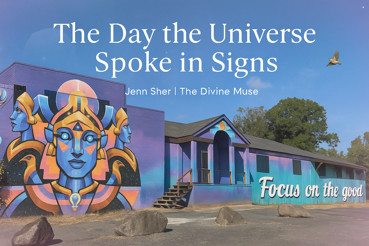 🌈 The Day the Universe Spoke in Signs