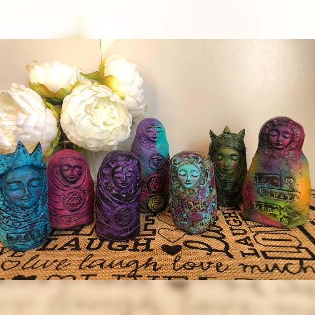 Meditation Art Dolls