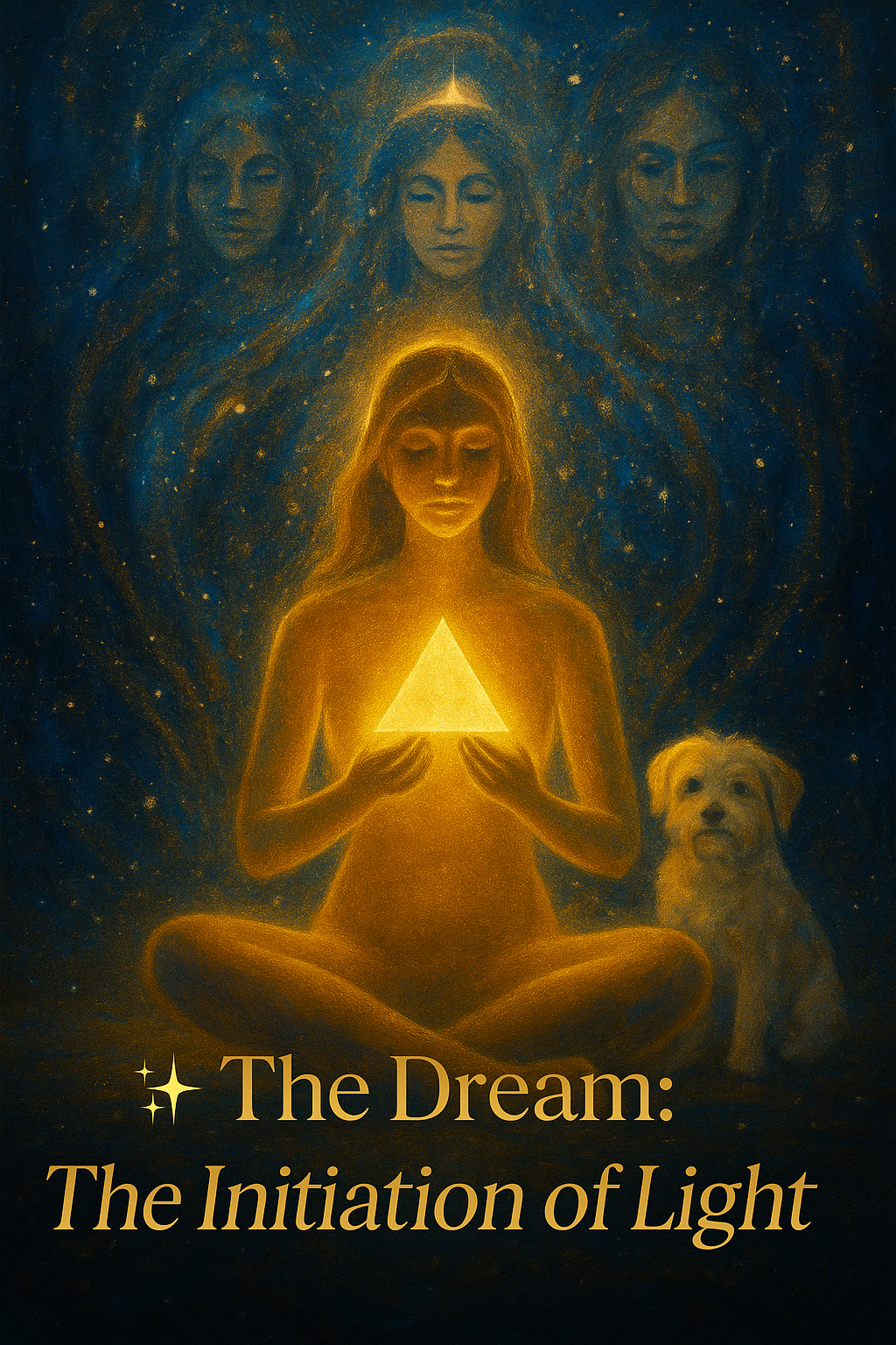 ✨The Dream: The Initiation of Light💫