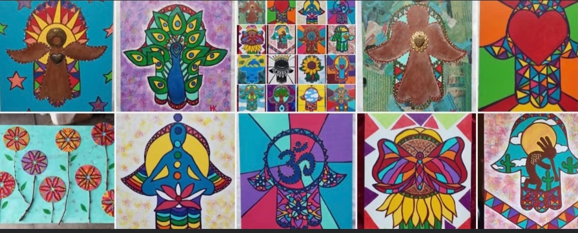 Featured Artist of The Month - Harriette Knight