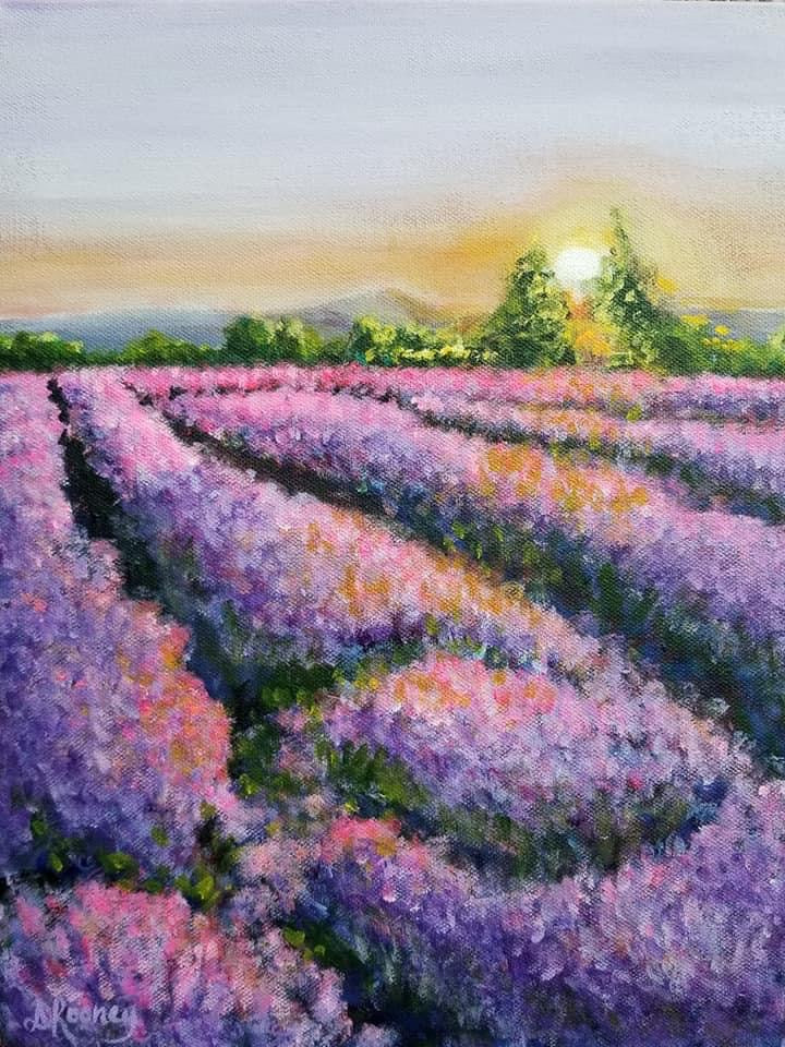 Featured Artist of The Month - Debbie Rooney