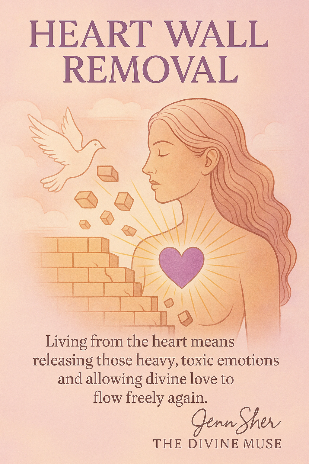 💗 Heart Wall Healing: A Journey Back to Love