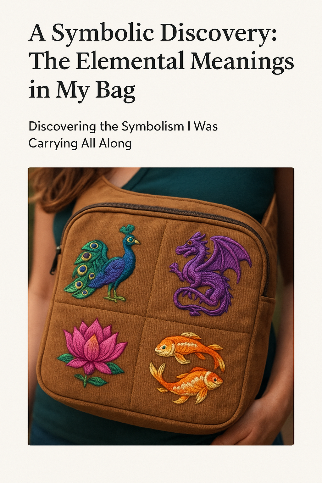 🐉The Four Elements I’ve Been Carrying All Along
