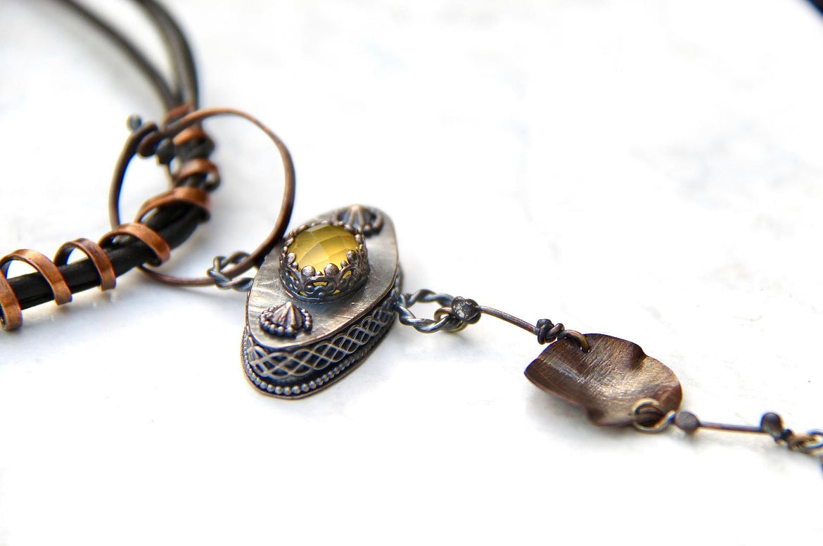 Necklace by Colleen Puglia