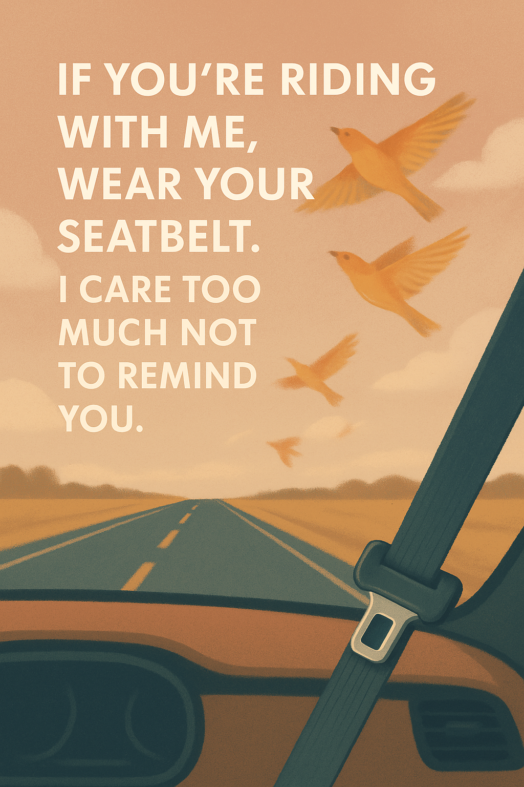 🛣️ A Drive, A Lesson, A Sign