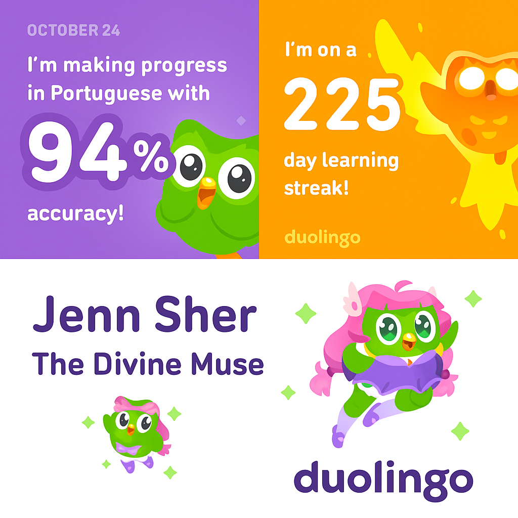 🌍✨ Learning A Language as a Path to Higher Frequencies