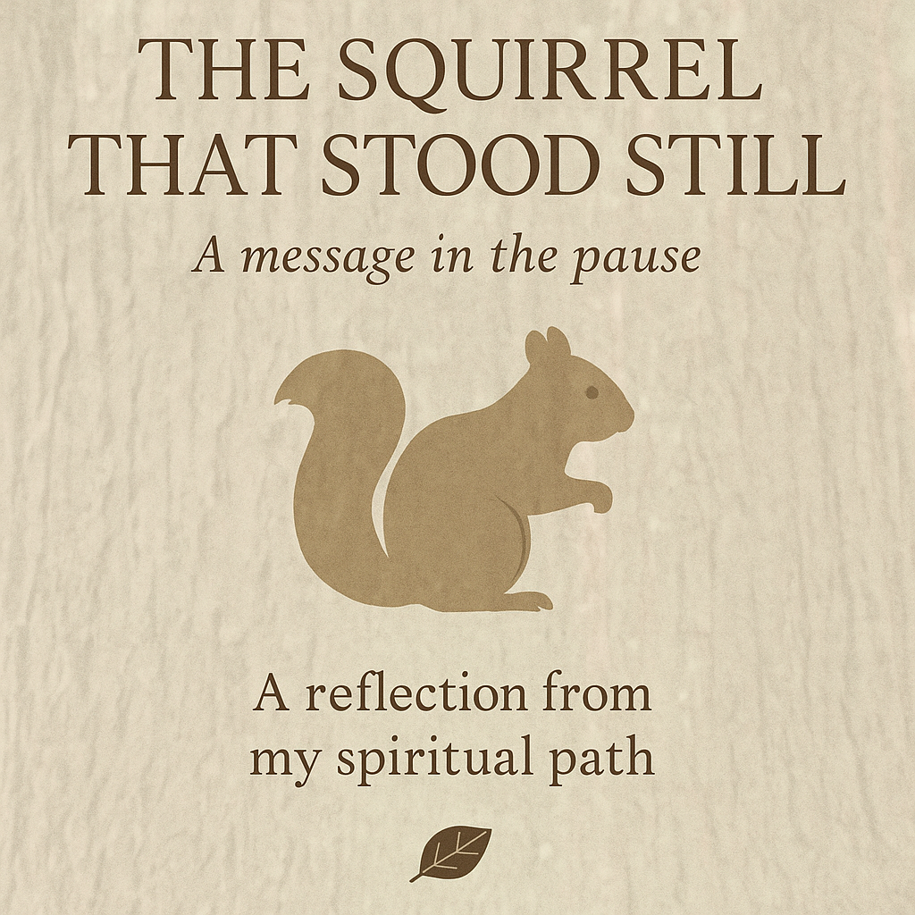 🐿️ A Visit from the Squirrel