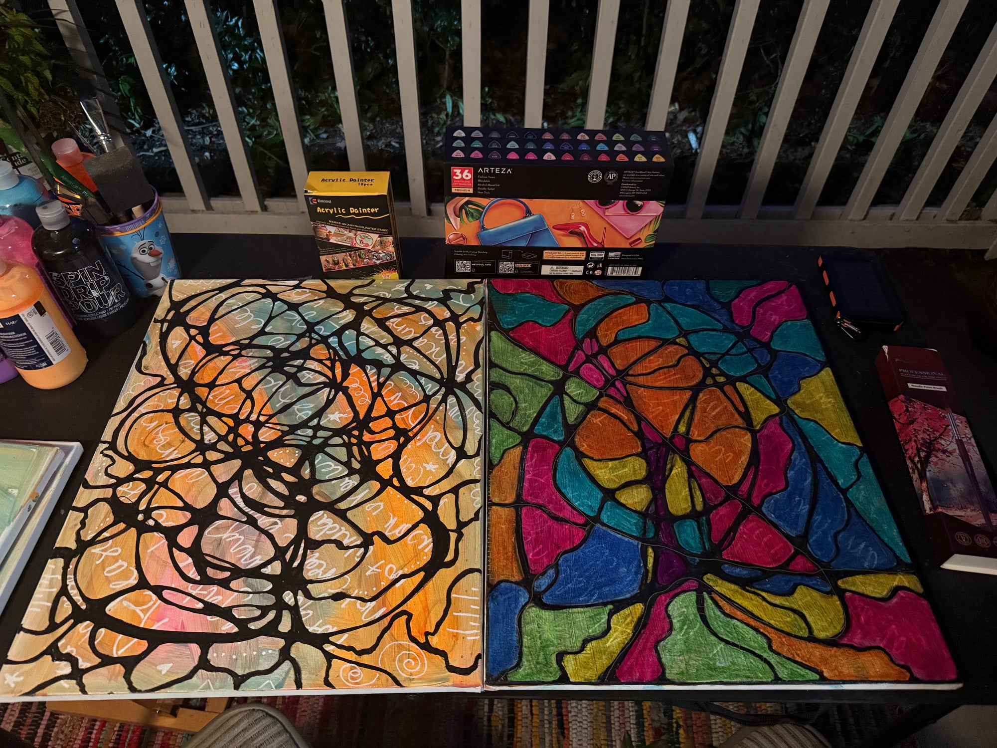 Unchained: Releasing Old Beliefs Through Sacred Paint