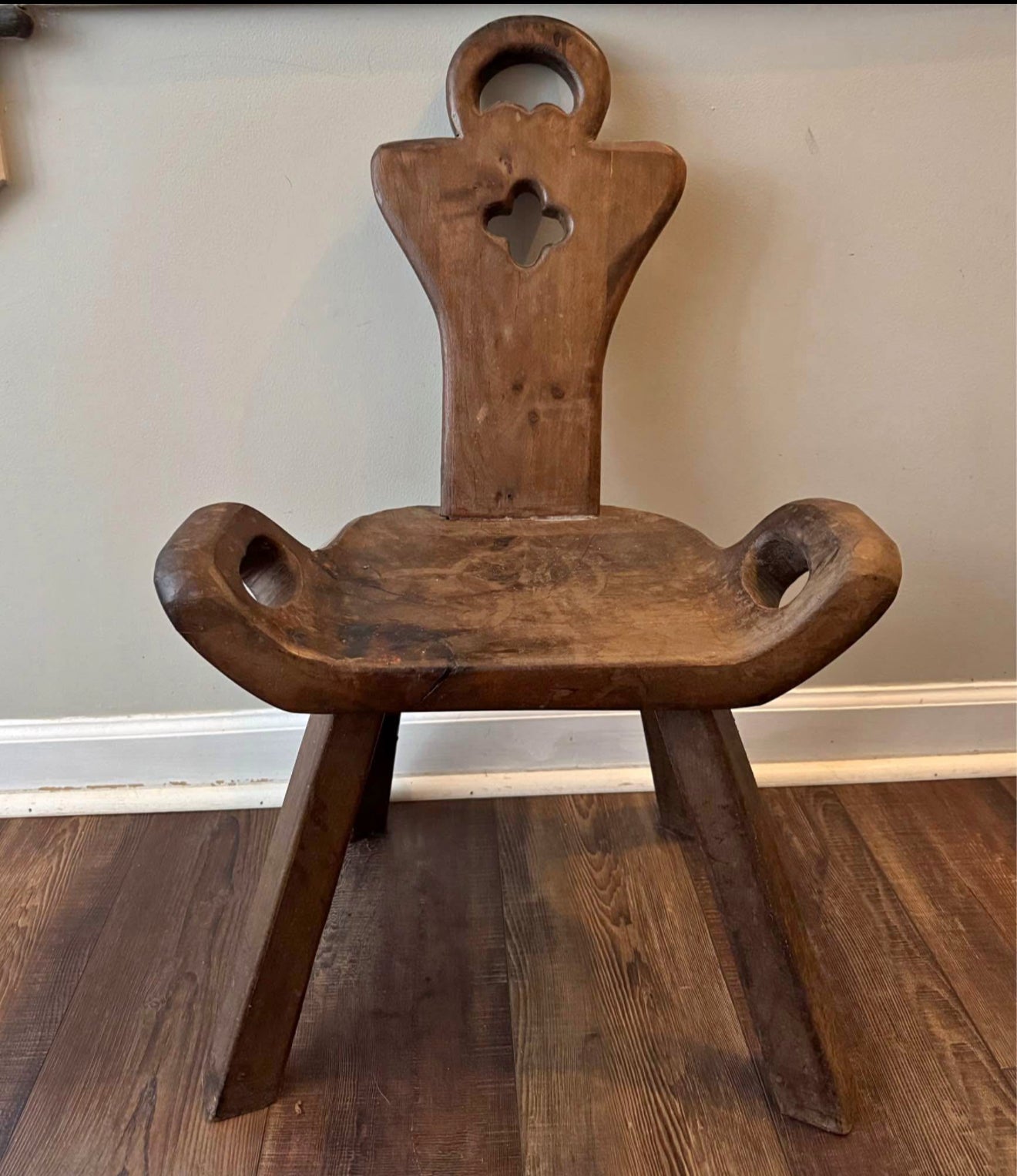 The Birthing Chair: A Symbol of Creation, Chaos & Grace