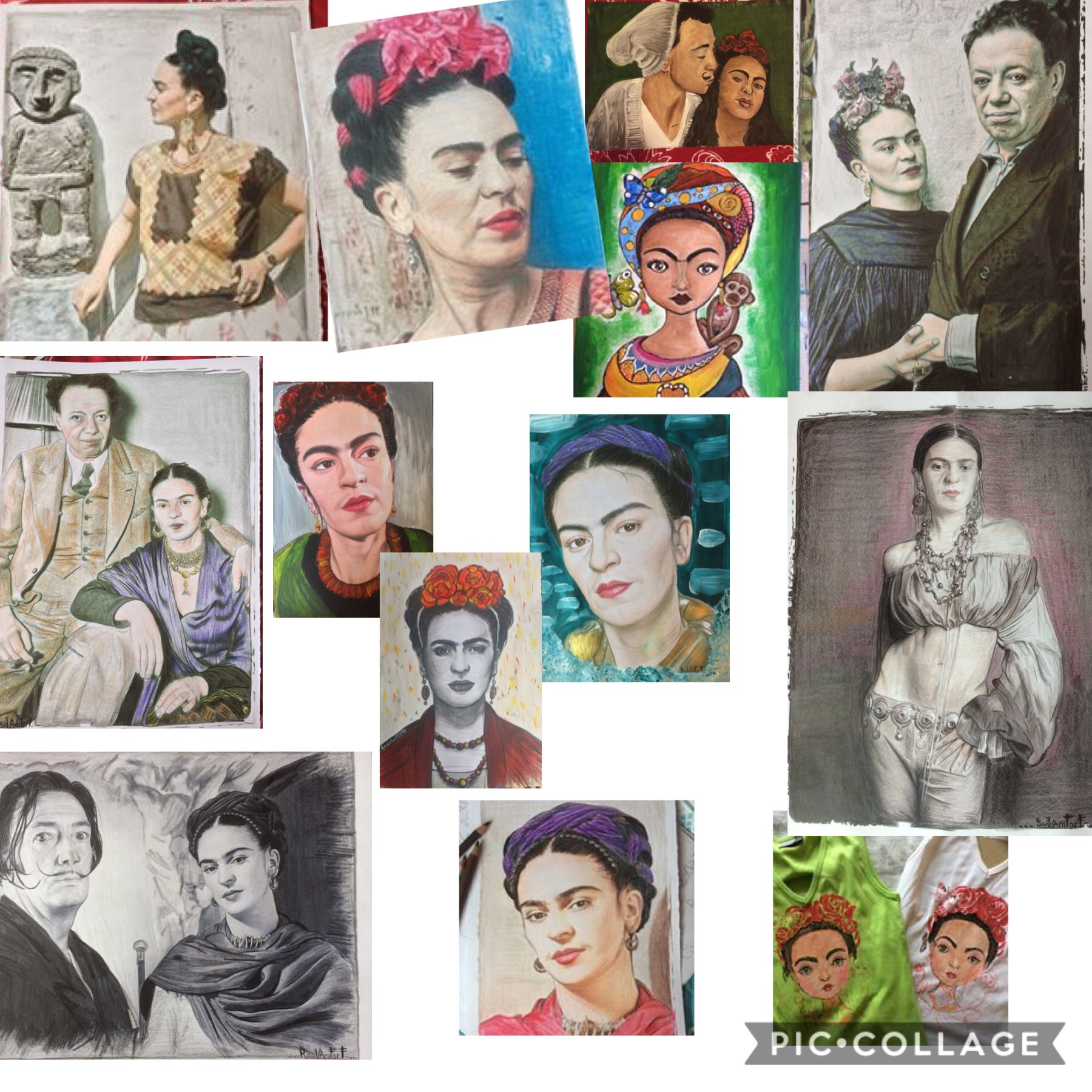 Featured Artist of the Month - Anita V Coolwijk from The Netherlands