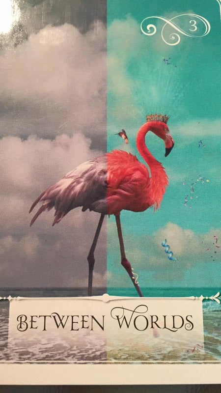 IN BETWEEN WORLDS - ART MAKING