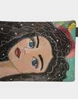 Awakening to Oneness Carry-all Zipper Pouch - Jennifer Sher Art