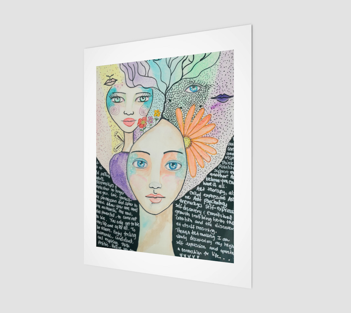 Ethereal Art Print