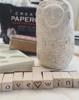 CLOSED - Paperclay Art Class - Creating an Art Doll - Jennifer Sher Art