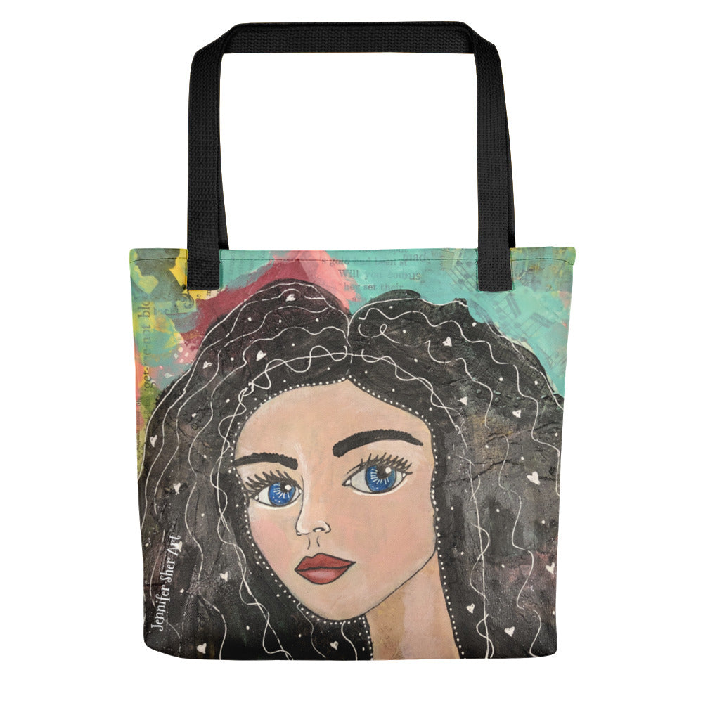 Awakening To Oneness Tote bag - Jennifer Sher Art