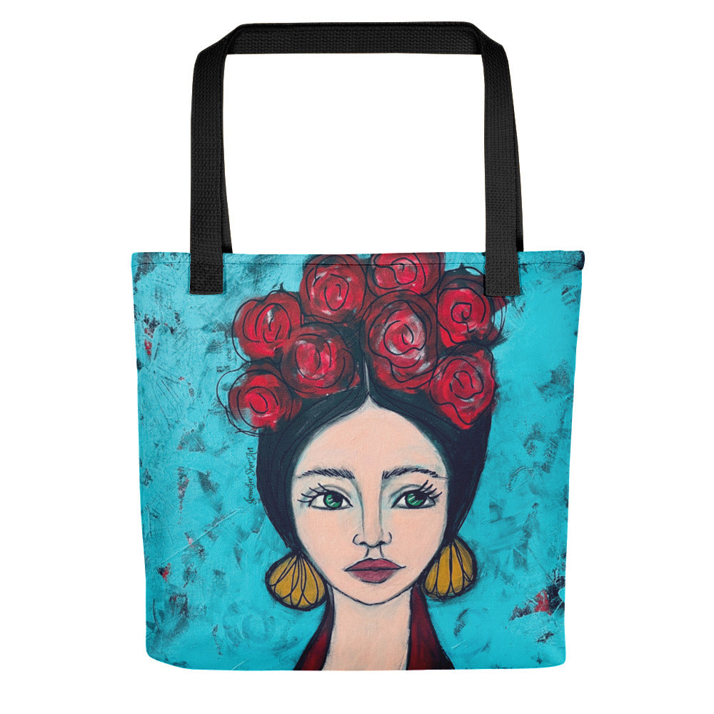 Frida Inspired Tote bag D2