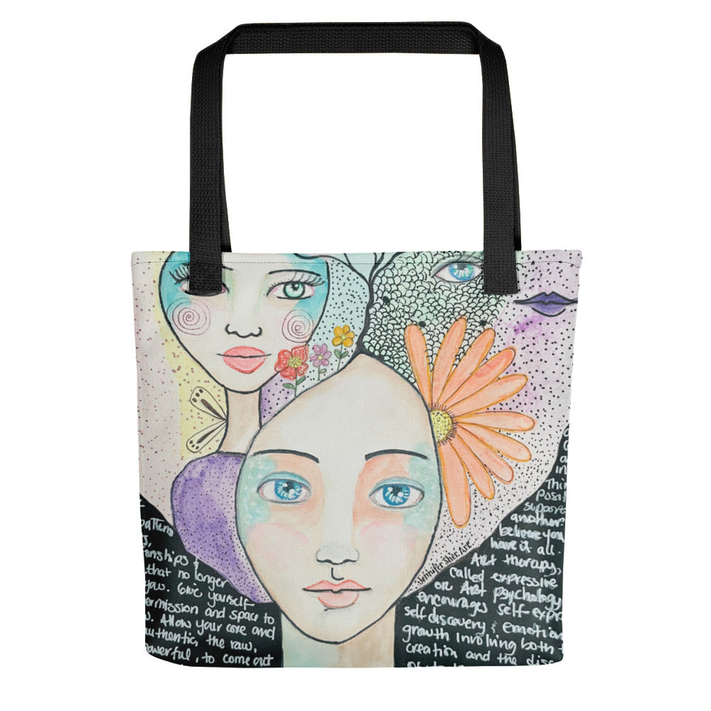 Ethereal Tote bag