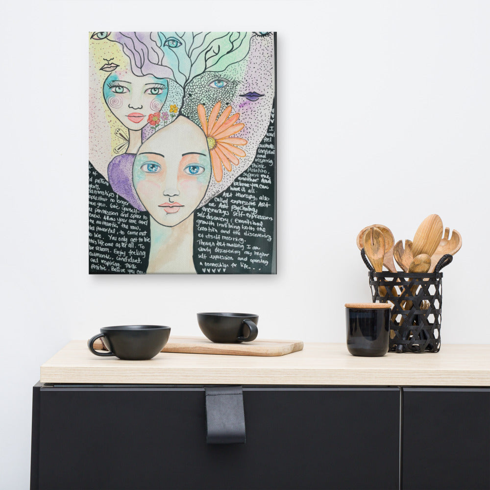 Ethereal Canvas Print