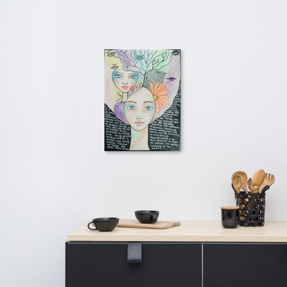 Ethereal Canvas Print