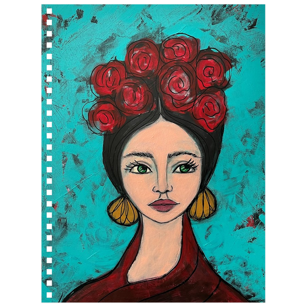 Frida Inspired Notebook D2