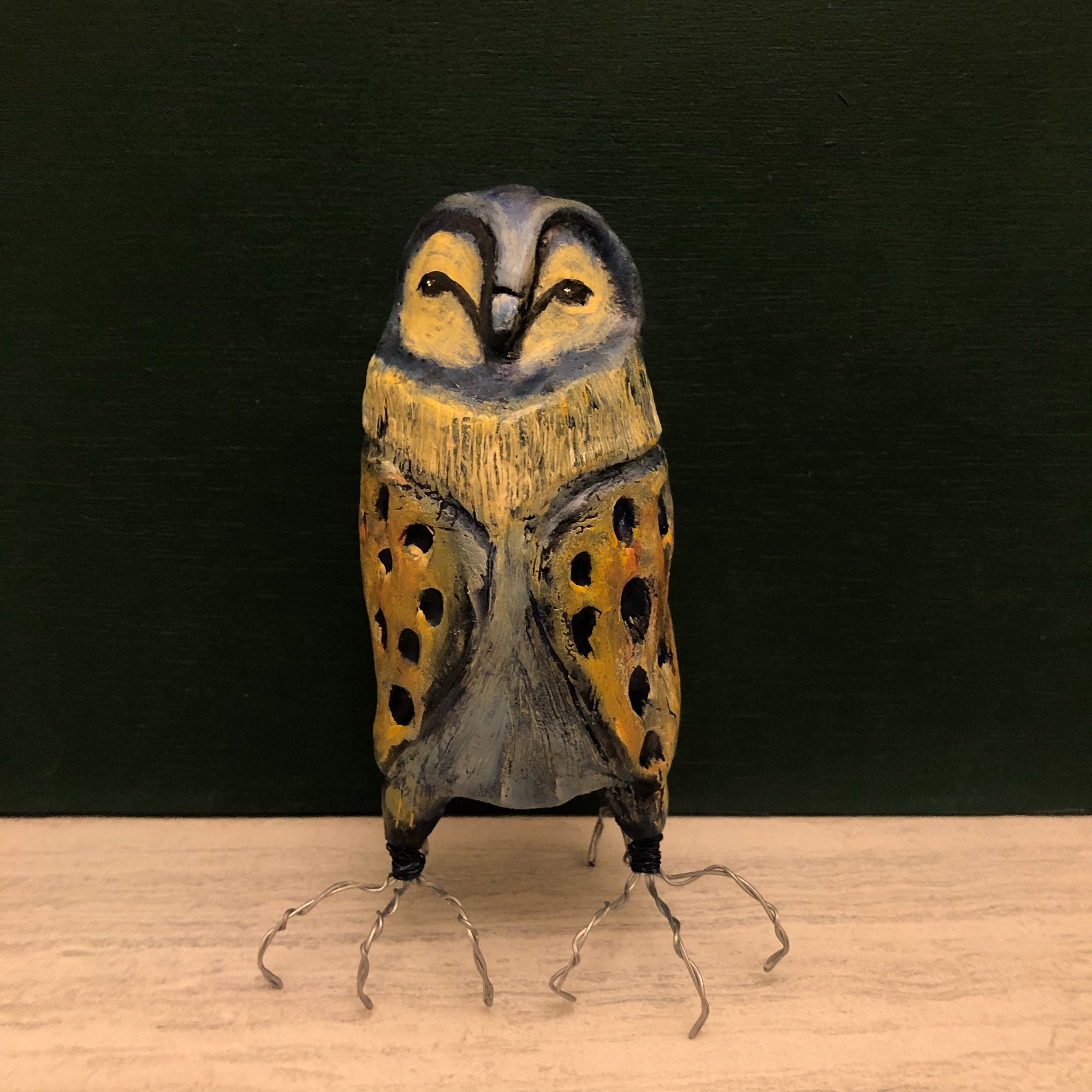 SOLD - Sweet Owl - Jennifer Sher Art
