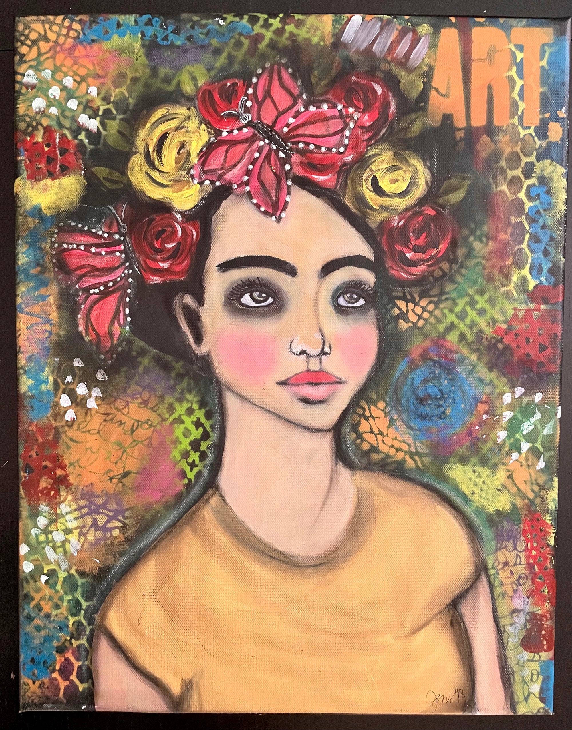 Flowers in Her Head