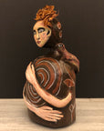SOLD -Spiral Guardian - Jennifer Sher Art