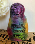 SOLD Meditation Art Doll - Love Always Wins - Jennifer Sher Art