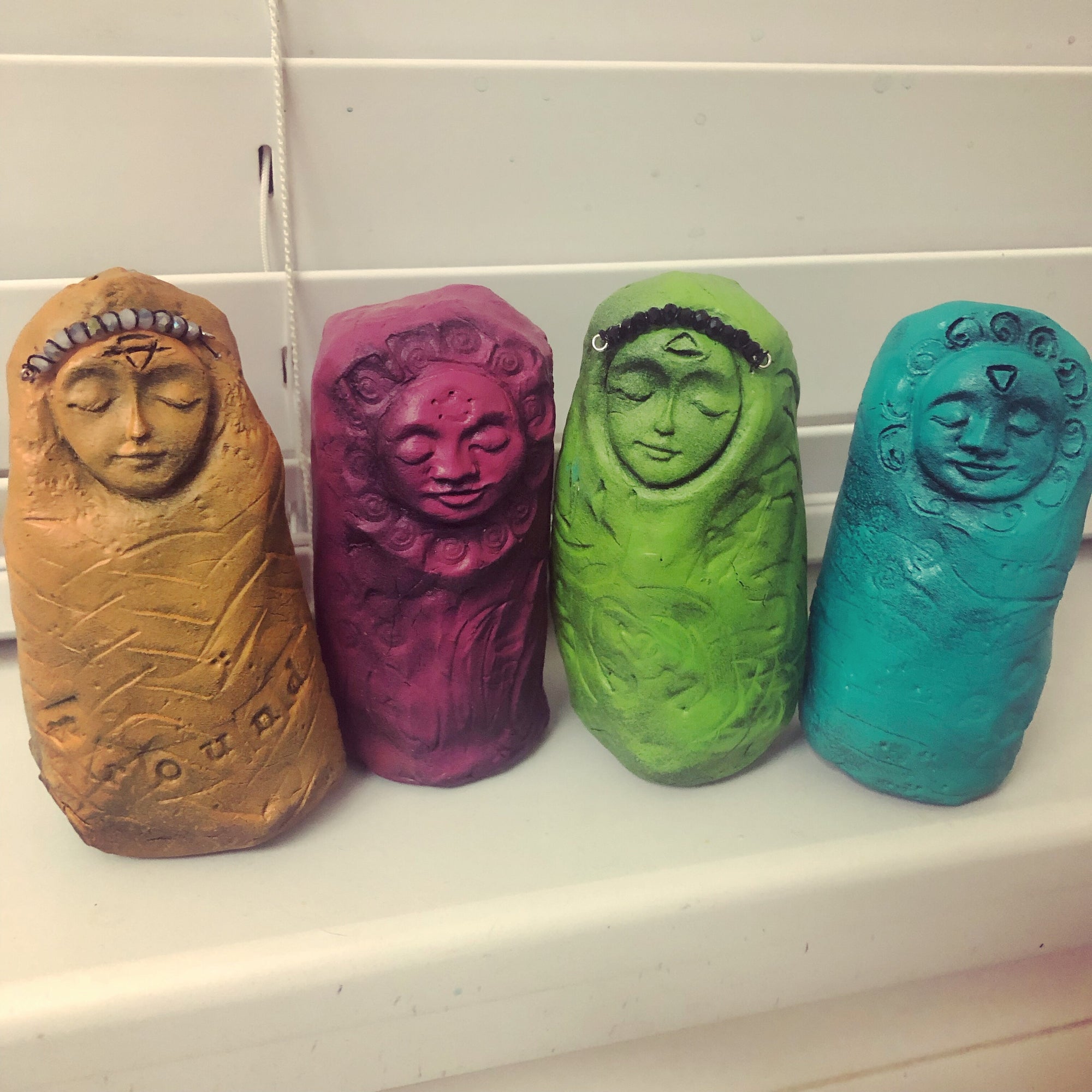SOLD - The Four Elements - Jennifer Sher Art