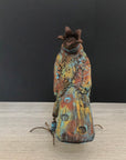 SOLD - Art Doll Quirky Bird - Jennifer Sher Art