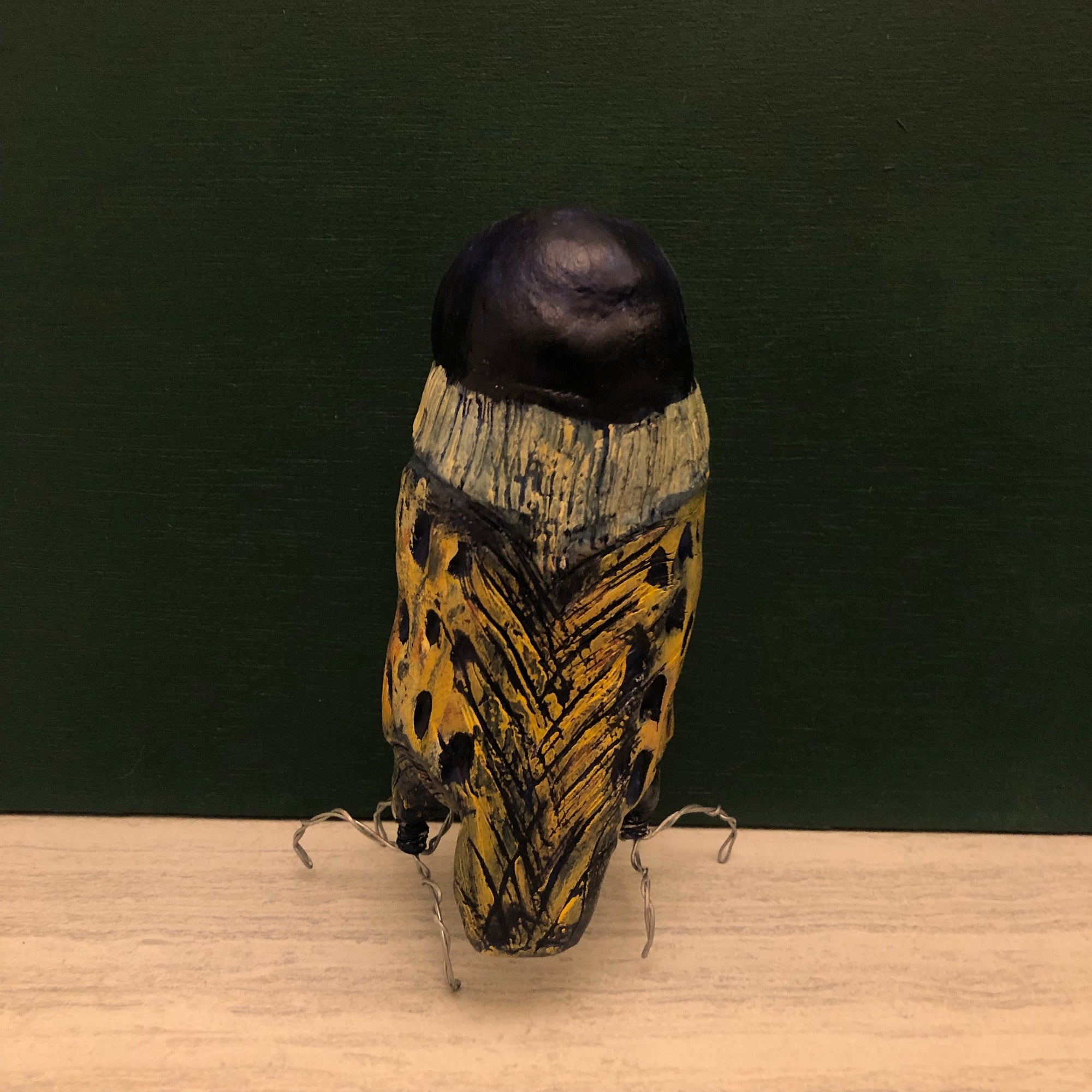 SOLD - Sweet Owl - Jennifer Sher Art