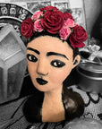 Flora W/Flowers In Her Head