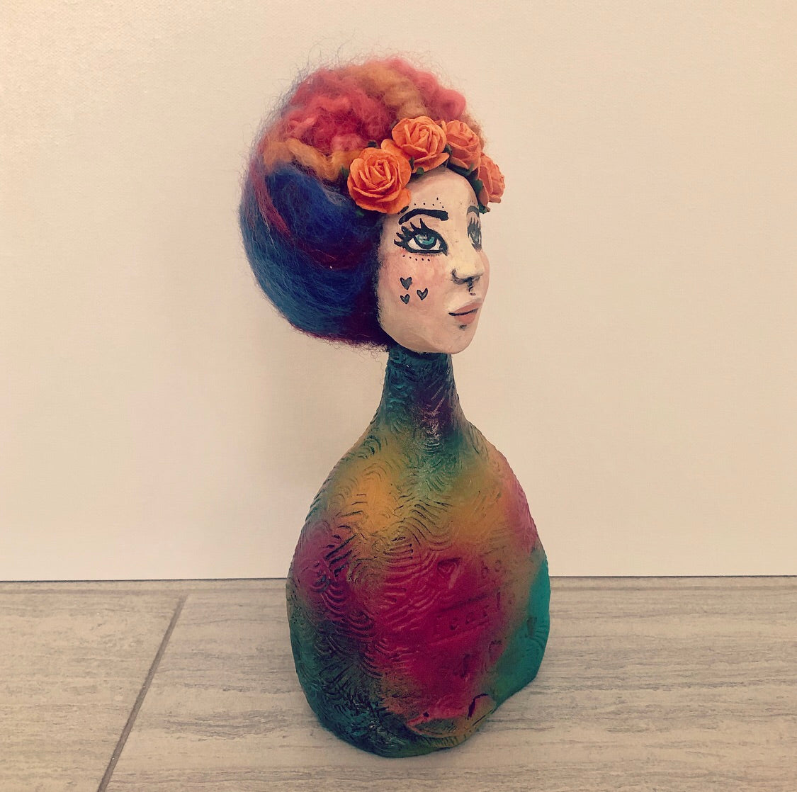Rainbow Maiden - Jennifer Sher Art
