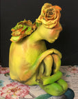 SOLD - Sorrows Shadow Art Doll - Jennifer Sher Art