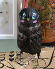 SOLD - Joyful Owl - Jennifer Sher Art