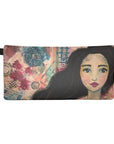 Mixed Media Imperfect Girl 2 Pencil Case