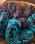 SOLD - Hand Sculpted Hearts - Jennifer Sher Art