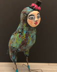 Hollie - The Quirky Bird - Jennifer Sher Art