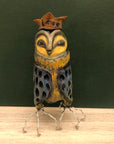 SOLD - Love Owl - Jennifer Sher Art