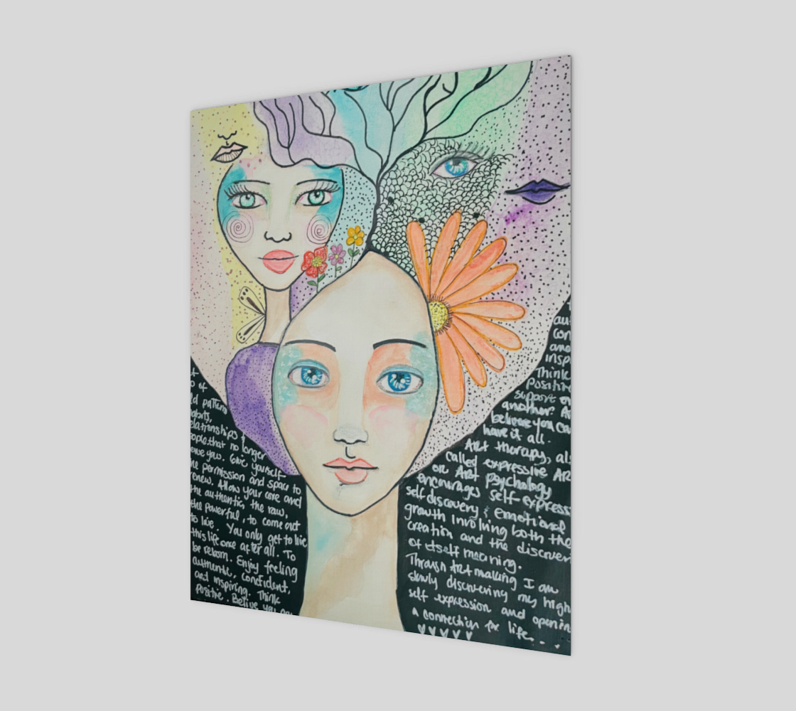 Ethereal Art Print