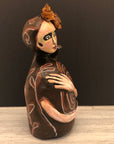 SOLD -Spiral Guardian - Jennifer Sher Art