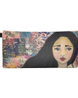 Mixed Media Imperfect Girl Pencil Case