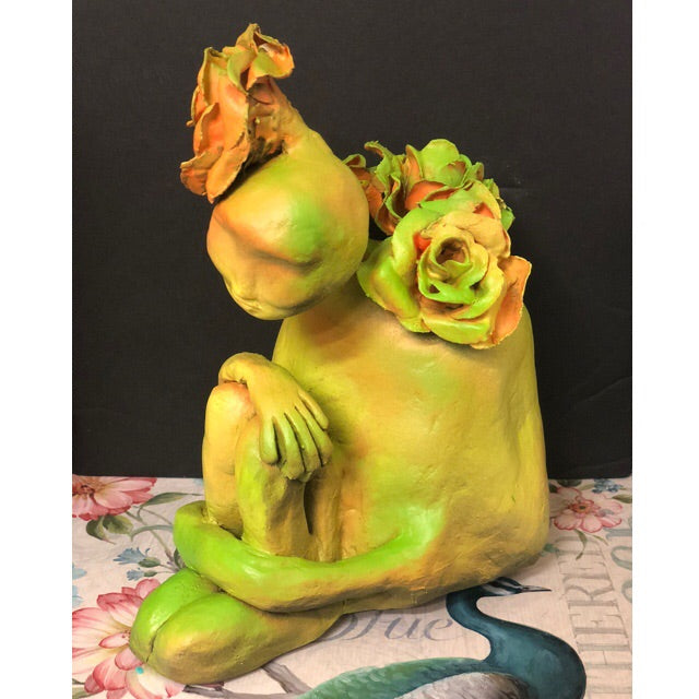 SOLD - Sorrows Shadow Art Doll - Jennifer Sher Art