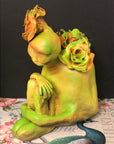 SOLD - Sorrows Shadow Art Doll - Jennifer Sher Art