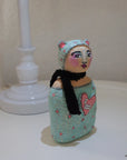 SOLD - Art Doll Ari - Jennifer Sher Art